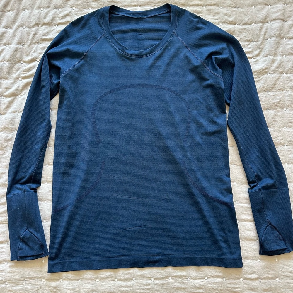 Lululemon Swiftly Long-Sleeve size 14